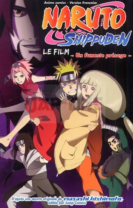 Meilleur Prix NARUTO SHIPPUDEN, LE FILM - UN FUNESTE PRESAGE - UN FUNESTE PRESAGE