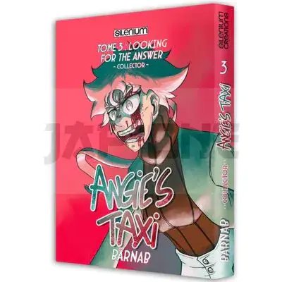 ANGIE'S TAXI TOME 03 COLLECTOR Achat Immédiat