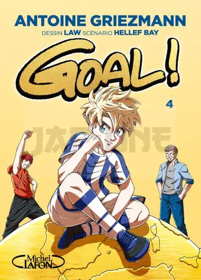 Commande En Gros GOAL ! - TOME 4 EDITION COUPE DU MONDE