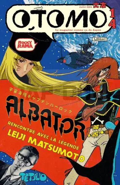 OTOMO N 14 : LEIJI MATSUMOTO Usine Directe