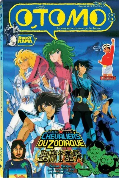 Prix Promo OTOMO N 8 : SAINT SEIYA II - LES CHEVALIERS DU ZODIAQUE