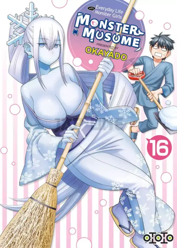 Authentique MONSTER MUSUME – TOME 16