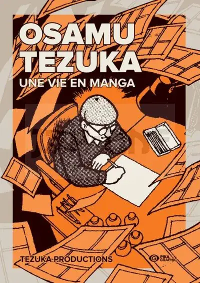 OSAMU TEZUKA - T01 - OSAMU TEZUKA - UNE VIE EN MANGA Prix Cassé