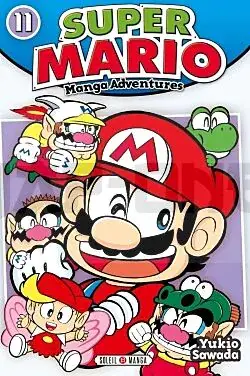SUPER MARIO MANGA ADVENTURES T11 - VOL11 Solde