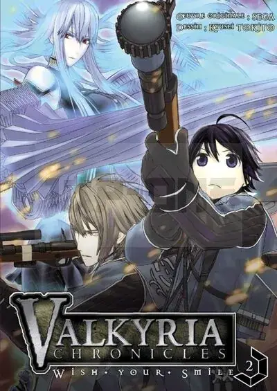 VALKYRIA CHRONICLES - WISH YOUR SMILE T02 Solde