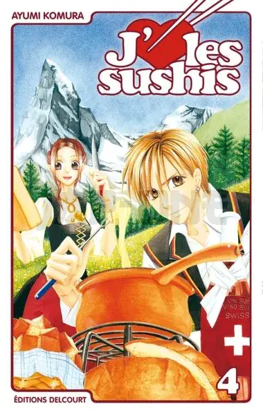 Haute Qualité J'AIME LES SUSHIS T04
