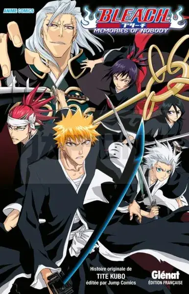 BLEACH ANIME COMICS - MEMORIES OF NOBODY Super Prix