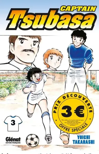CAPTAIN TSUBASA - TOME 03 3EURO Réduction