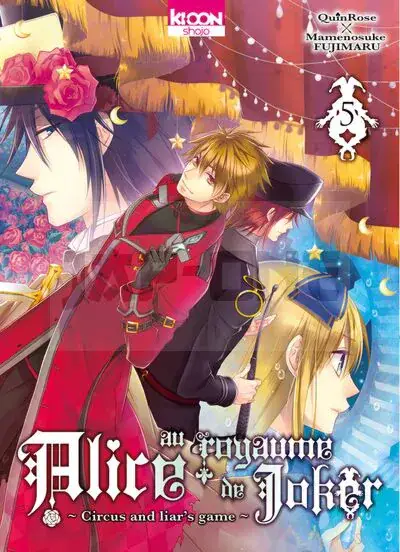 Livraison Express ALICE AU ROYAUME DE JOKER T05 - VOL05