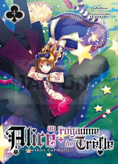 Commande En Gros ALICE AU ROYAUME DE TREFLE T04 - VOL04