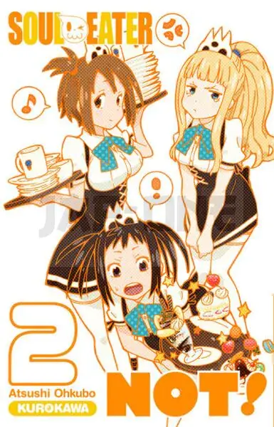 SOUL EATER NOT ! - TOME 2 - VOL02 Soldes