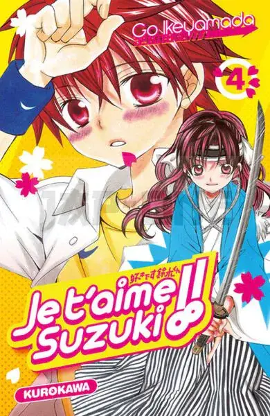 JE T'AIME SUZUKI ! - TOME 4 - VOL04 Prix Bas