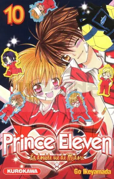 PRINCE ELEVEN - TOME 10 - VOL10 Offre Spéciale