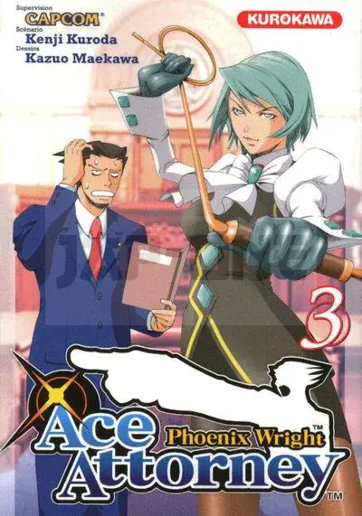 PHOENIX WRIGHT : ACE ATTORNEY - TOME 3 - VOL03 Promotion Saisonnière