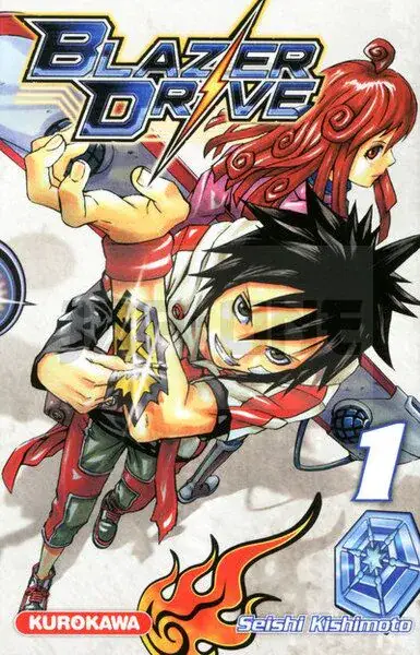 Satisfait Ou Remboursé BLAZER DRIVE - TOME 1 - VOL01