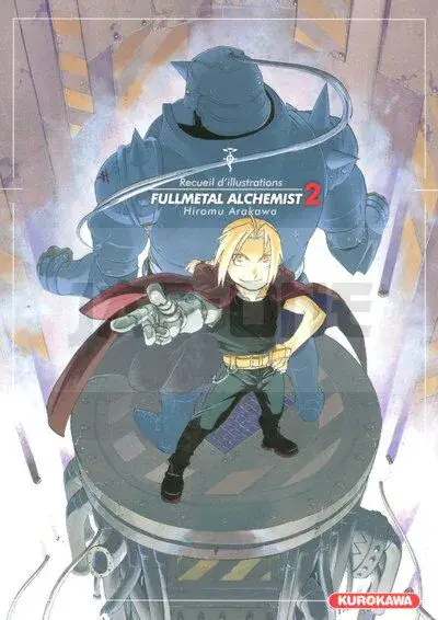 FULLMETAL ALCHEMIST - TOME 2 - RECUEIL D'ILLUSTRATIONS Must-Have