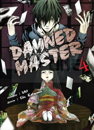 Authentique DAMNED MASTER T04 - VOL04