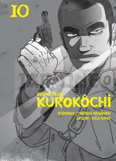 Marque INSPECTEUR KUROKOCHI T10 - VOL10