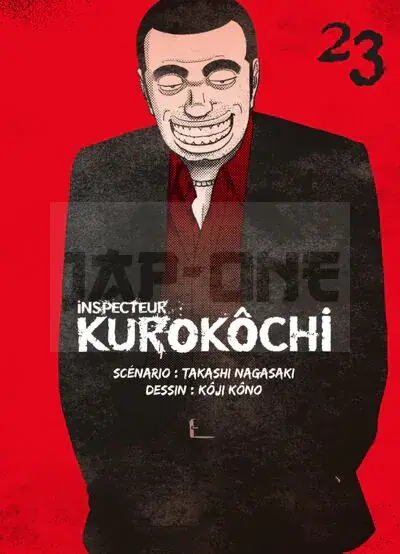Super Prix INSPECTEUR KUROKOCHI T23 - FIN - VOL23