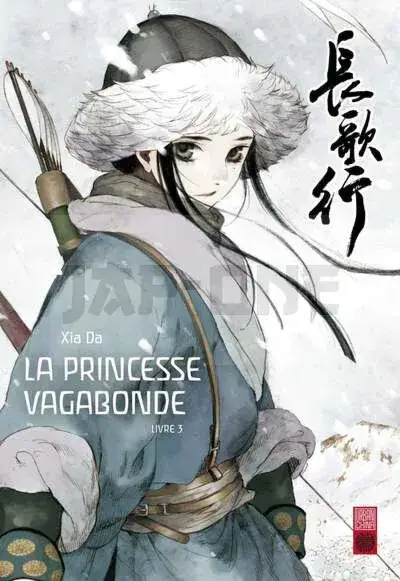 LA PRINCESSE VAGABONDE - TOME 3 Solde