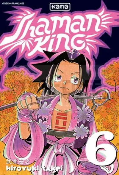 SHAMAN KING T6 Haute Qualité