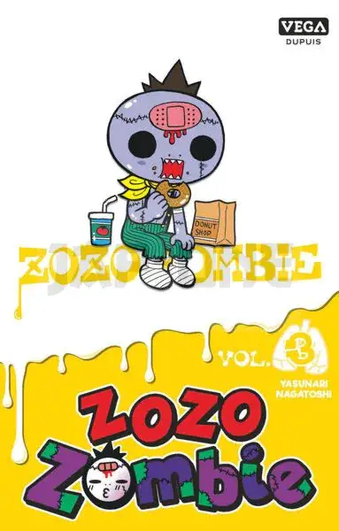Super Prix ZOZO ZOMBIE - TOME 3 - EDITION SPECIALE