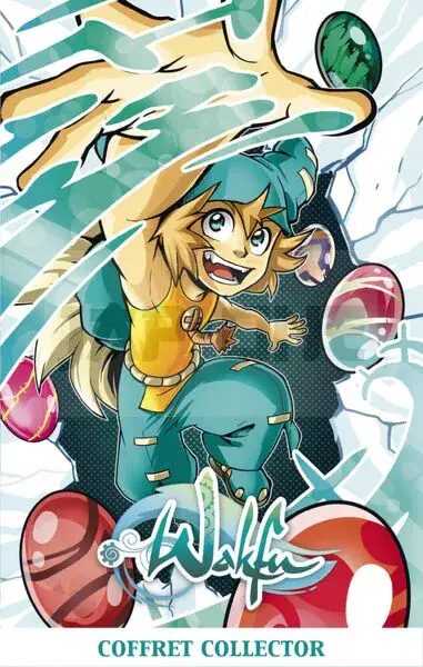 Offre Du Jour WAKFU MANGA T05 FOURREAU + CALE