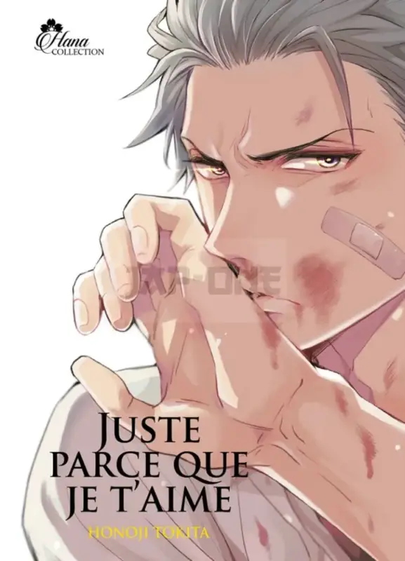 Réduction JUSTE PARCE QUE JE T'AIME - LIVRE (MANGA) - YAOI - HANA COLLECTION
