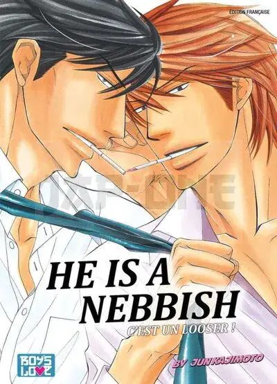 Seulement Aujourd'hui HE IS A NEBBIS