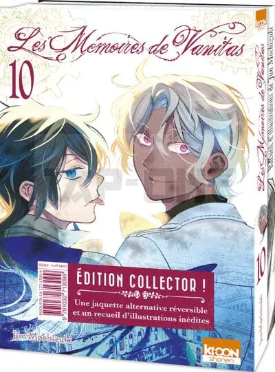 Nouvelle Collection LES MEMOIRES DE VANITAS T10 - EDITION COLLECTOR
