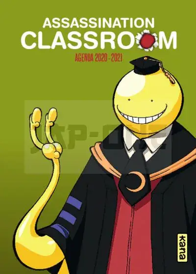 AGENDA ASSASSINATION CLASSROOM 2020-2021 Offre Limitée