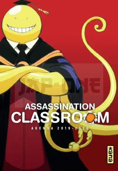 Certifié AGENDA ASSASSINATION CLASSROOM 2019-2020