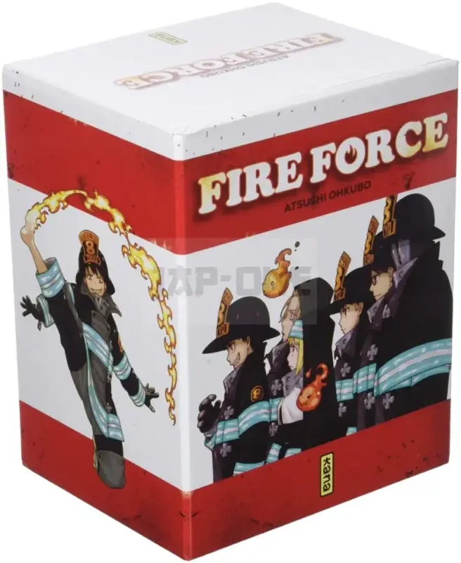 Populaire COFFRET FIRE FORCE T1A5+THERMOS