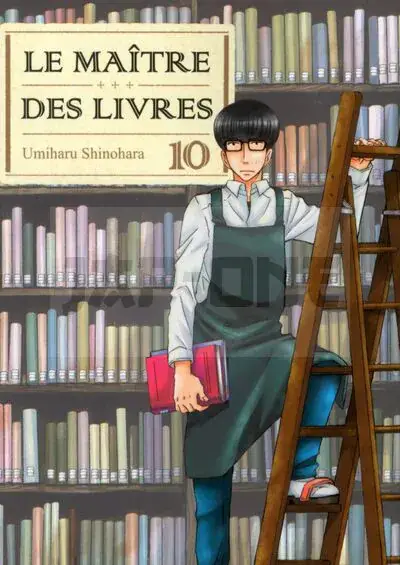 Retour Gratuit LE MAITRE DES LIVRES T10 - VOL10