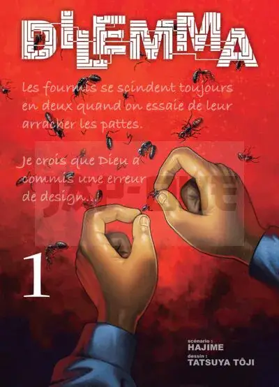 DILEMMA - TOME 1 - VOL01 Super Prix