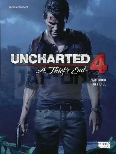 UNCHARTED 4 - ARTBOOK Usine Directe