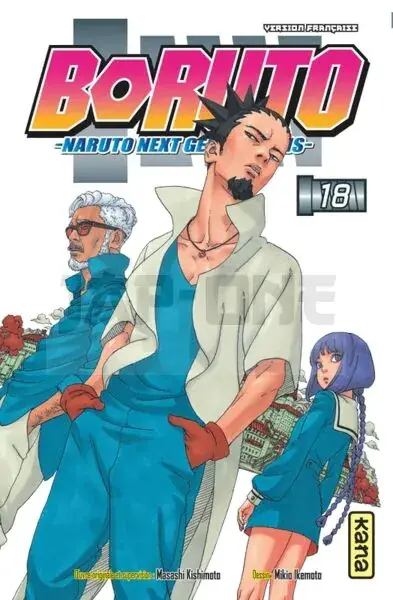 BORUTO - NARUTO NEXT GENERATIONS - TOME 18 Paiement Sécurisé