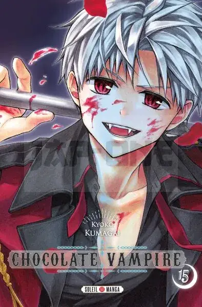 Seulement Aujourd'hui CHOCOLATE VAMPIRE T15