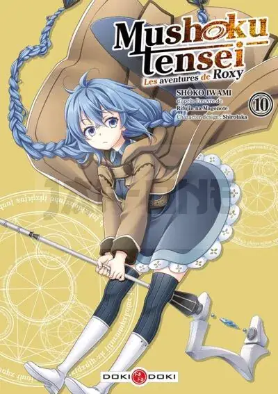 MUSHOKU TENSEI - LES AVENTURES DE ROXY - T10 - MUSHOKU TENSEI - LES AVENTURES DE ROXY - VOL. 10 Produit De Marque