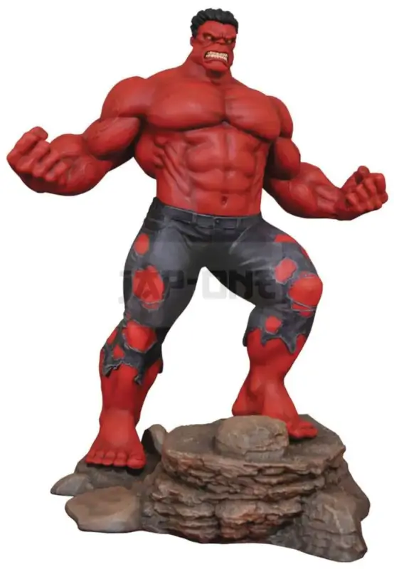 Marvel – Red Hulk – Figurine Marvel Gallery 25Cm Meilleur Choix
