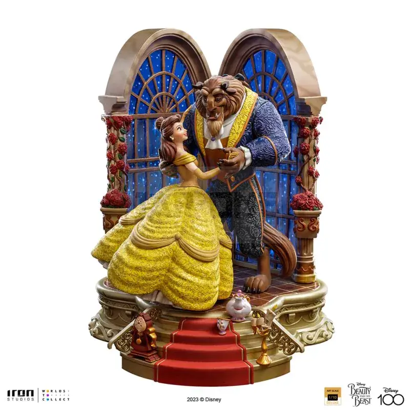 Disney – La Belle Et La Bête – Figurine Art Scale Deluxe 1/10 29.4Cm Remise