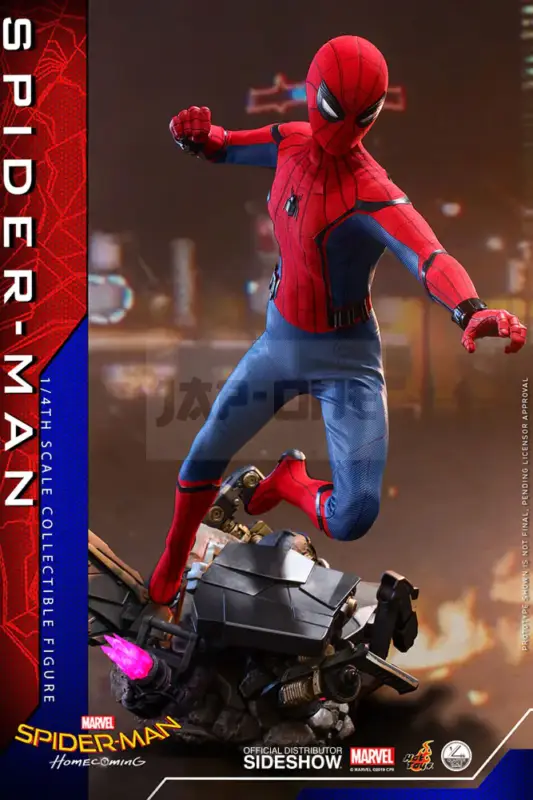 Homecoming – Spider-Man – Figurine Exlusive 28Cm Reprod Promotion