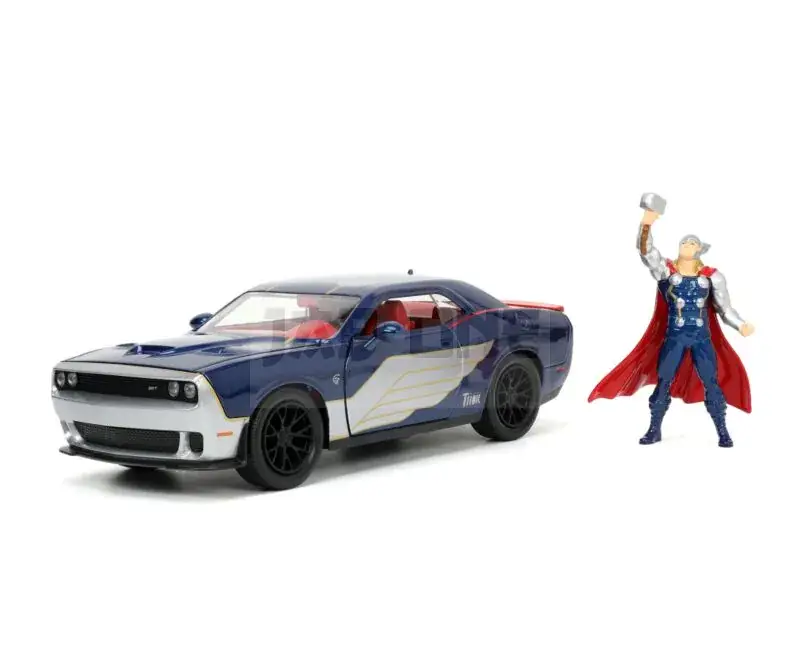 Solde Marvel – Thor & 2015 Dodge Challenger Srt8 Hellcat – 1:24