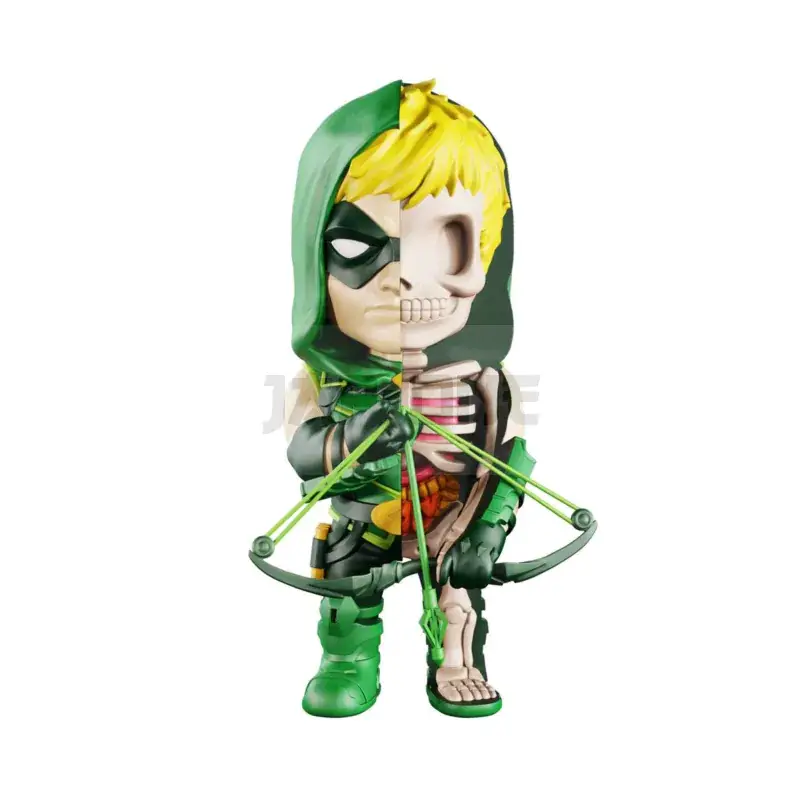 Green Arrow – X-Ray Figurine – Green Arrow Commander Vite