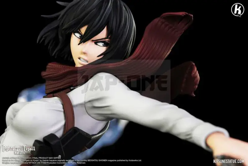 Attack On Titan – Figurine 1/6 Mikasa Ackerman – 39Cm Le 400Ex Commander Vite
