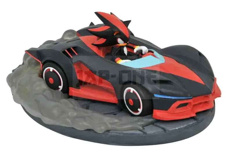 Sonic Racers Gallery Shadow Statue 25 Cm Promotion Saisonnière