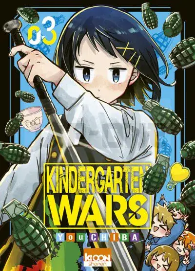 Seulement Aujourd'hui KINDERGARTEN WARS T03