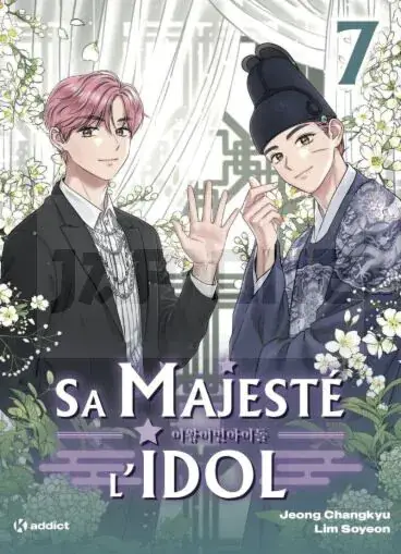 Achat Immédiat SA MAJESTE L'IDOL - TOME 7 WEBTOON - VOL07