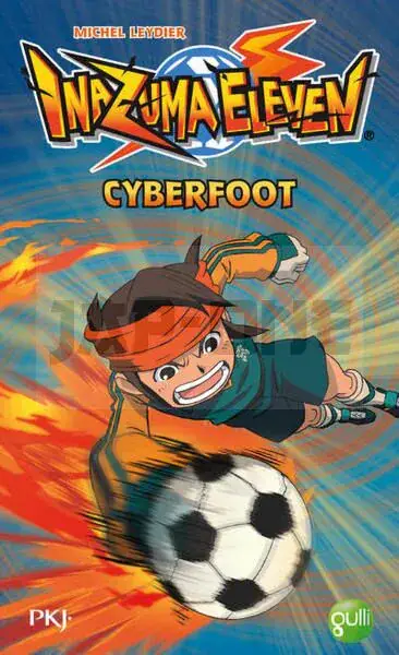 INAZUMA ELEVEN - TOME 4 CYBERFOOT - VOL04 Pas Cher