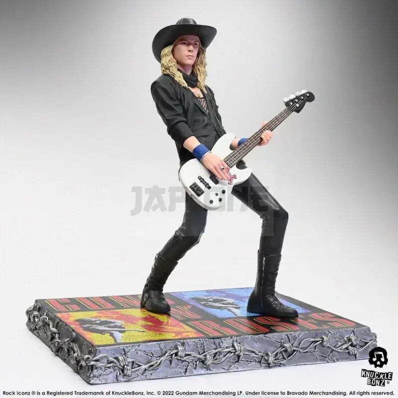 Guns N&rsquo; Roses Figurine Rock Iconz Duff Mckagan Ii 22 Cm Vente Directe